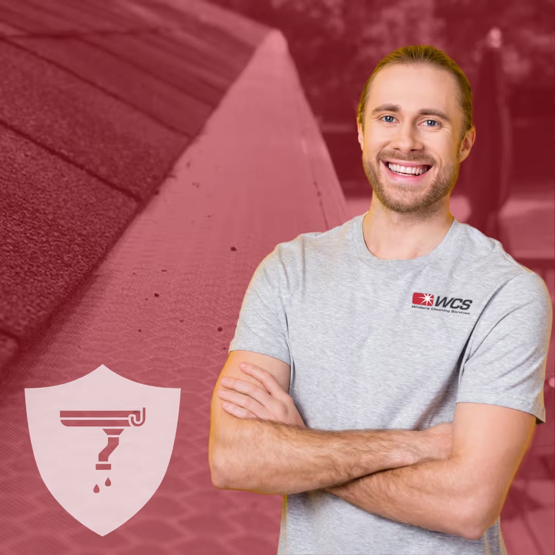 Gutter Guard Installation Tech