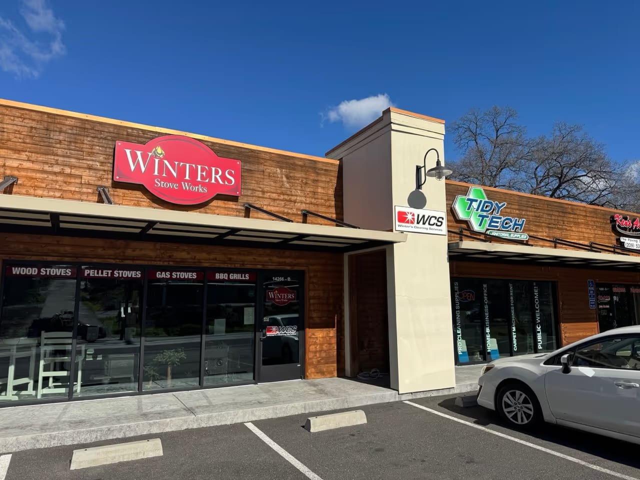 Winters Cleaning Services Office